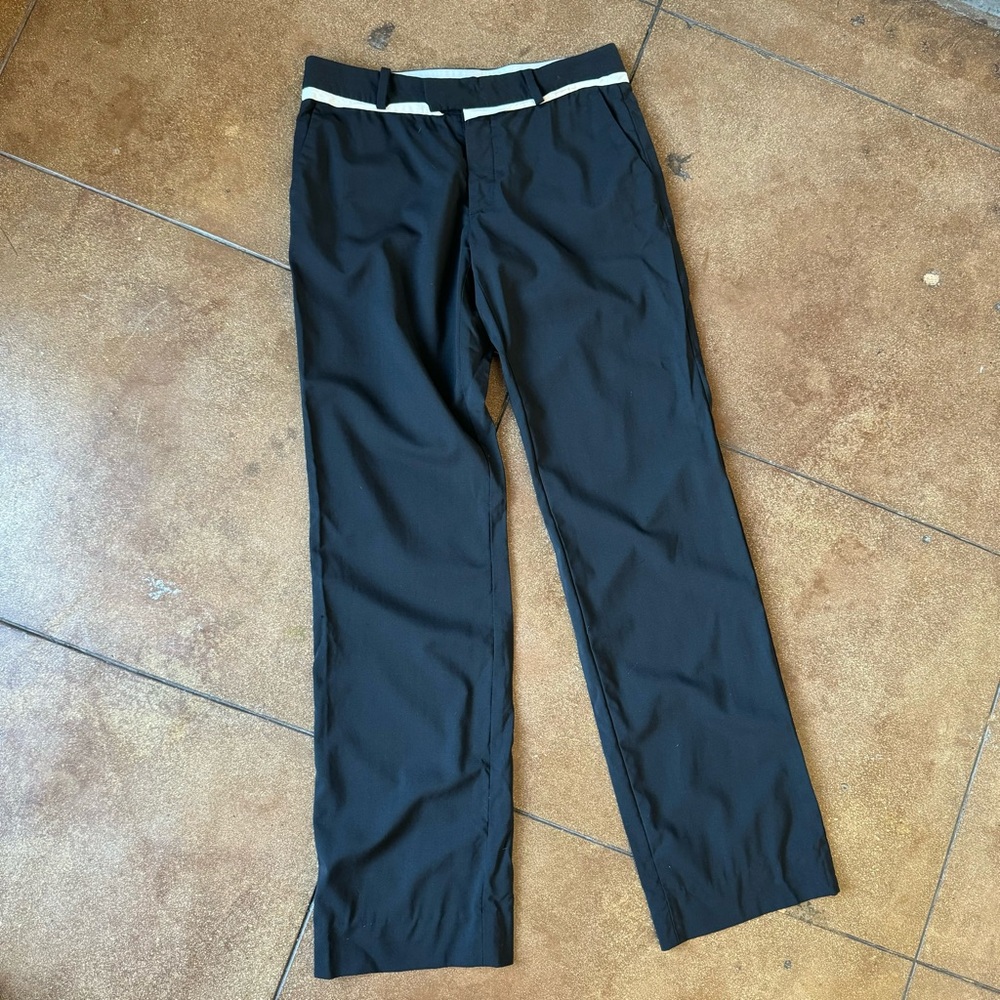 Black Helmut Lang Pants